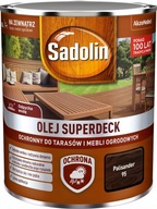 Olej do tarasów Sadolin Superdeck 0,75 l Palisander