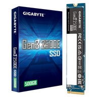 Dysk SSD Gigabyte G325E500G 500GB M.2 PCIe