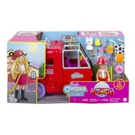 Sada bábik Barbie Chelsea Fire Truck