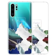 Plecki Huawei do Huawei P30 Pro bezbarwny