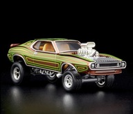 Hot Wheels RLC 2022 Ford Mustang Shelby GT 500 Code Red