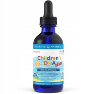 Suplement diety Nordic Naturals Children's DHA Xtra Berry 60 ml