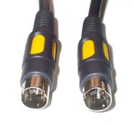 KABEL wtyk - wtyk SVHS S-VIDEO 4pin 3m (4078)