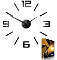 Zegar ścienny MClock_XL czarny 60cm