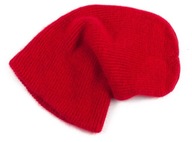 Szaleo CZAPKA beanie Streetowa angora cz0603-1