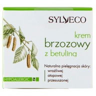 Krem natłuszczający do twarzy Sylveco brzozowy z betuliną dzień i noc 50 ml
