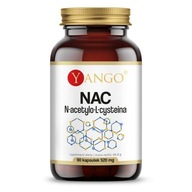 NAC - N-acetylo-L-cysteina 90 kapsułek Yango