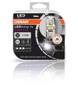 Żarówki LED HL EASY H3 12V 8W PK22s 6500K Biała 2szt OSRAM