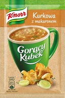 10x Knorr Hot Cup of Liška s rezancami 15g
