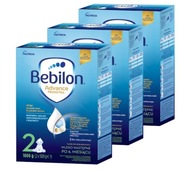 Mleko modyfikowane Bebilon Advance 2 1000 g 3 x 1000 g