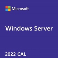 Oprogramowanie serwerowe Microsoft Windows Server CAL 2022