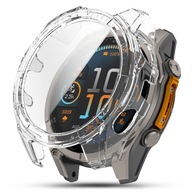 ETUI OCHRONNE 2w1 SZKŁO HARTOWANE do Garmin Fenix 8 - 51mm