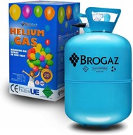 Butla z helem BroGaz na 20 balonów 5 l 0,15 m3