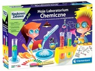 Zestaw Clementoni Moje laboratorium chemiczne 60250