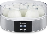 Urządzenie do jogurtów H.Koenig ely70