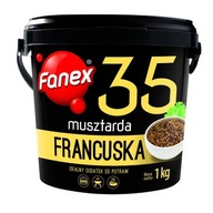 Francúzska horčica Fanex 1kg