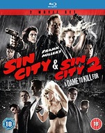 Sin Citysin City 2 A Dame To Kill For (Sin City: Miasto grzechu / Sin City 2: Damulka warta grzechu) płyta Blu-ray