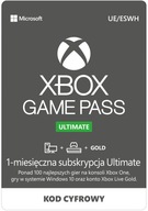 Subskrypcja Xbox Game Pass Ultimate 1 miesiąc