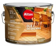 Olej do drewna Altax Tik 2,5 l