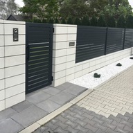 Słupek ogrodzeniowe TC Investment 25 x 20 cm beton