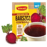 Winiary instantná červená boršč polievka 60g -10ks