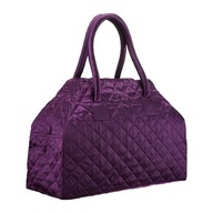Víkendová taška LUNA vo fialovej farbe