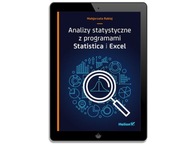 Analizy statystyczne z programami Statistica i Excel Małgorzata Rabiej