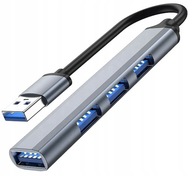 Rozdzielacz HUB 4w1 USB - 3x USB 2.0 1x USB 3.0