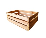 Skrzynka drewniana 60x40x20 EKO Produkt polski 100% klatka box skrzynia