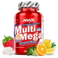 WITAMINY AMIX Multi Mega Stack 1 tabletka dziennie - Witaminy i minerały