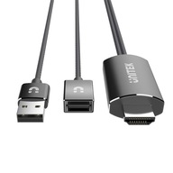 Kabel Unitek M1104A HDMI - USB typ A 1 m