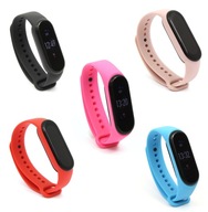 Pasek GSM_HURT do Xiaomi Mi band 5, Xiaomi Mi band 6, Xiaomi Mi band 7 15mm wielokolorowy