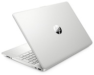 Laptop HP Laptop do szkoły laptop do pracy laptop dla ucznia 15,6" Intel Core i3 8 GB / 256 GB srebrny