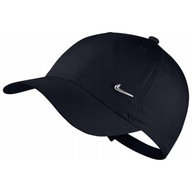 Nike czapka z daszkiem czarny rozmiar uniwersalny