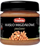 Masło migdał Primavika Masło migdałowe prażone 185 g 330 ml