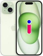 Smartfon Apple iPhone 15 6 GB / 128 GB 5G zielony • Cena, Opinie