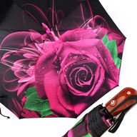 dáždnik dámsky dáždnik dámsky 2x automatická ruža