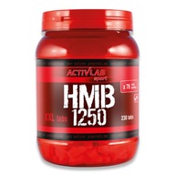 Suplement HMB Activlab tabletki naturalny 230 g