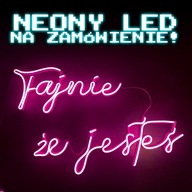 Neon Neonverse dowolny 200 x 100 cm