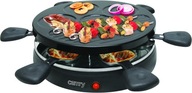 Raclette grill elektryczny Camry CR6606 czarny 1200 W