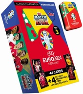 Official cards Topps EURO 2024 Mega Tin - International Icons Limited