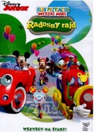 Klub Przyjaciół Myszki Miki Radosny rajd płyta DVD