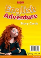 New English Adventure story cards 1 Pearson