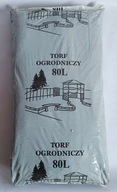 Torf 80L organiczny odkwaszony ogrodowy wysiew