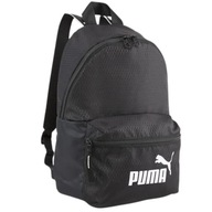 Plecak szkolny jednokomorowy Puma biały, czarny 10 l