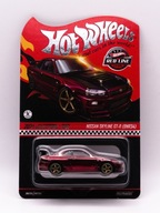 HOT WHEELS Red Line Club RLC Nissan Skyline GT-R R34 Czerwony