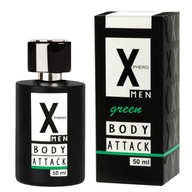 Męskie perfumy Body Attack 50 ml. Trwałe.