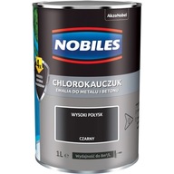 Chlorokauczuk AkzoNobel DEK000079 czarny 0,9 l