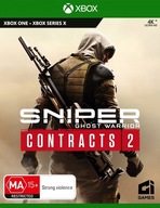 SNIPER GHOST WARRIOR CONTRACTS 2 KOD Microsoft Xbox One