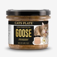 Mokra karma dla kota Cats Plate gęś 0,1 kg